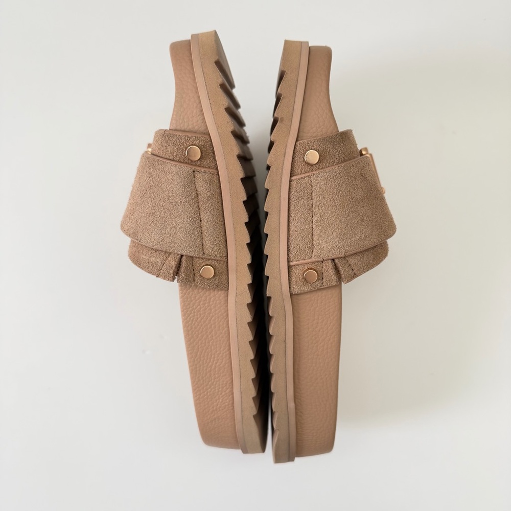 All Saints Tan Sandals - Picture 4 of 7